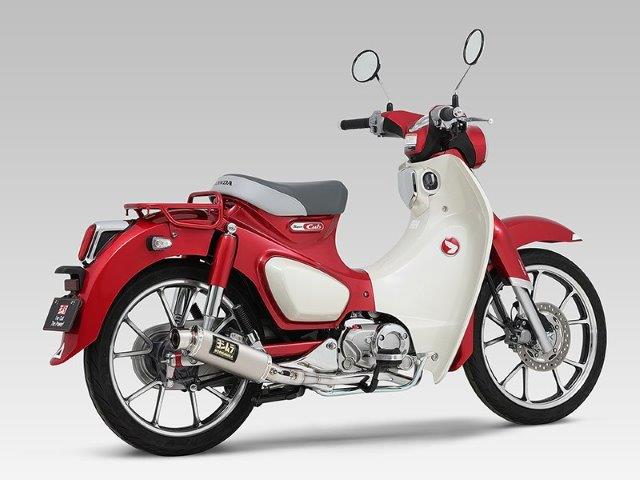 YOSHIMURA ヨシムラ 機械曲 GP-MAGNUMサイクロン 【SSステンレスカバー】 EXPORT SPEC 政府認証 スーパーカブ C125 HONDA 110A-44G-5U51