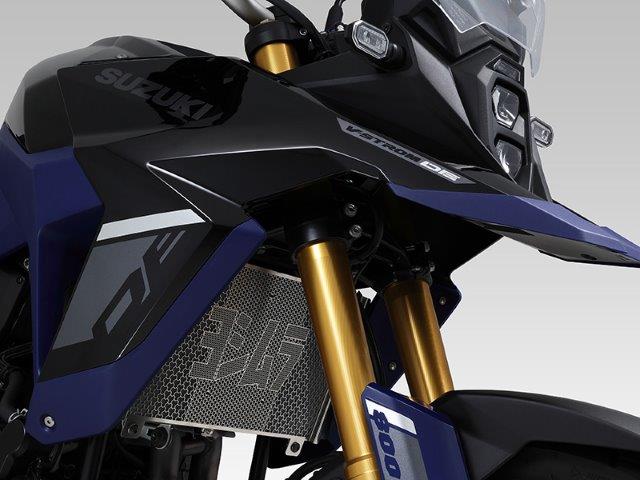 YOSHIMURA ヨシムラ V-Strom800DE(23) ラジエターコアプロテクター コアガード 454-17A-0000