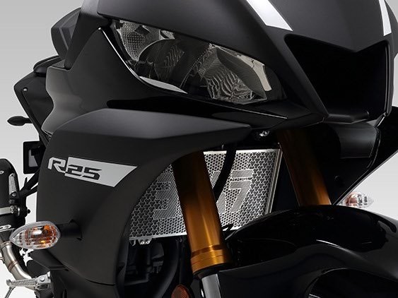YOSHIMURA ヨシムラ ラジエターコアプロテクター YZF-R25 454-346-0000