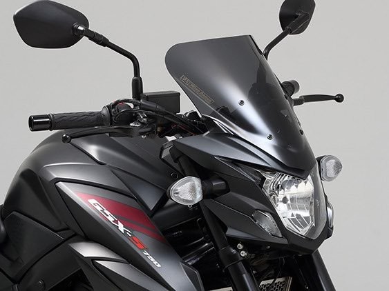 YOSHIMURA ヨシムラ ウィンドアーマー 17GSX-S750 522-150-1001