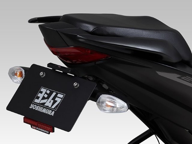 YOSHIMURA ヨシムラ フェンダーレスKIT GIXXER250 599-12A-0000｜MOTO-OCC 店