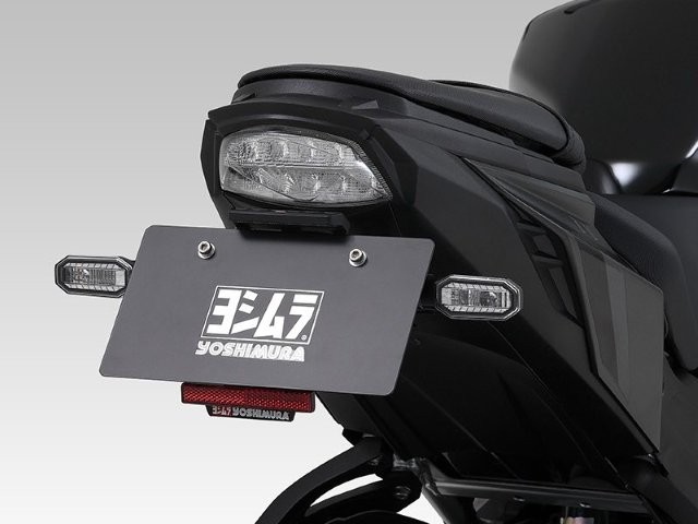 YOSHIMURA ヨシムラ フェンダーレスKIT 21GSX-S1000 599-19A-0000｜MOTO-OCC 店