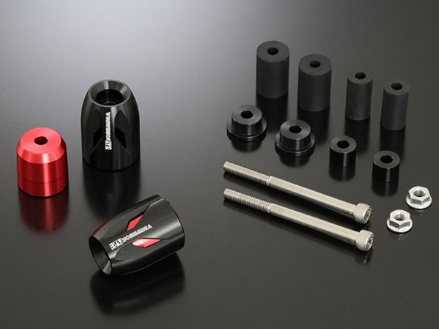 YOSHIMURA ヨシムラ バーエンド High Line ハンヨウ レッド 696-0H6-1200 14,140円