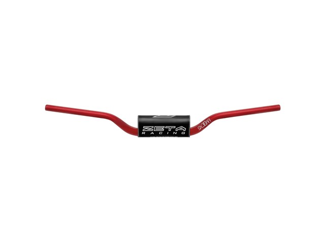 在庫有り ZETA ジータ SX3バー Red MX-415 ZE05-4153|MOTO-OCC 店
