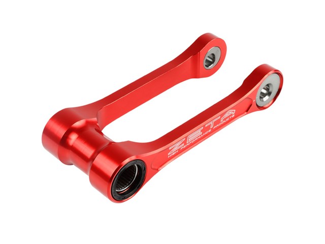 在庫有り ZETA ジータ RSL アジャスタブル RED CRF250 18- CRF450R 17-20 ZE56-01042