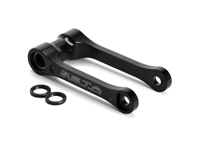 在庫有り ZETA ジータ RSL ロワーリング BLK KLX230 ZE56-05350｜MOTO-OCC 店
