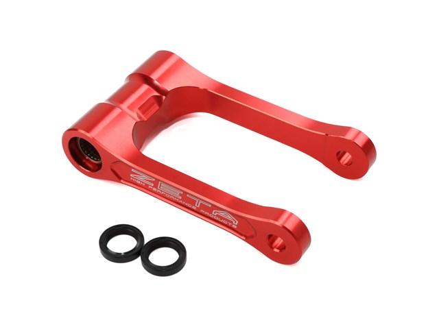 在庫有り ZETA ジータ RSL ロワーリング RED CRF250Rally ZE56-05182|MOTO-OCC 店