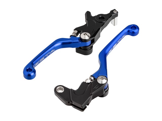 在庫有り ZETA ジータ PIVOTレバーセット BLU 3Fi CP WR125R'26-,WR155R'20- ZE44-8112|MOTO-OCC 店