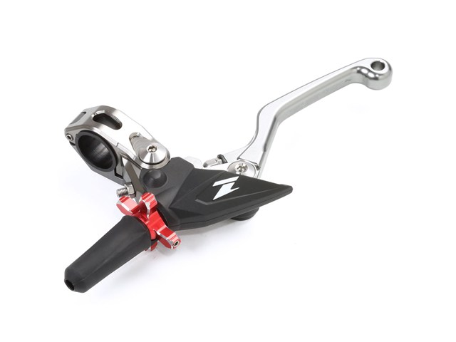 在庫有り ZETA ジータ PIVOT パーチ CP 3F TI/RED ZE43-1310|MOTO-OCC 店