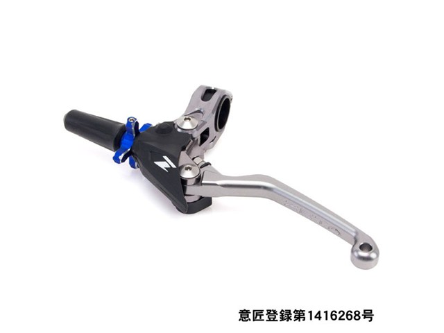 在庫有り ZETA ジータ PIVOT パーチ CP 4F TI/BLUE ZE43-1411