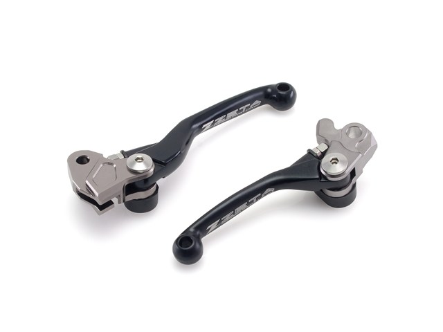 在庫有り ZETA ジータ PIVOTレバーセット BLK 3Fi RMZ250'07-,450'05- ZE44-2101