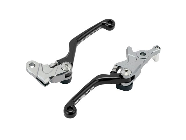 在庫有り ZETA ジータ PIVOTレバーセット BLK 3Fi CP CRF250L ZE44-5011