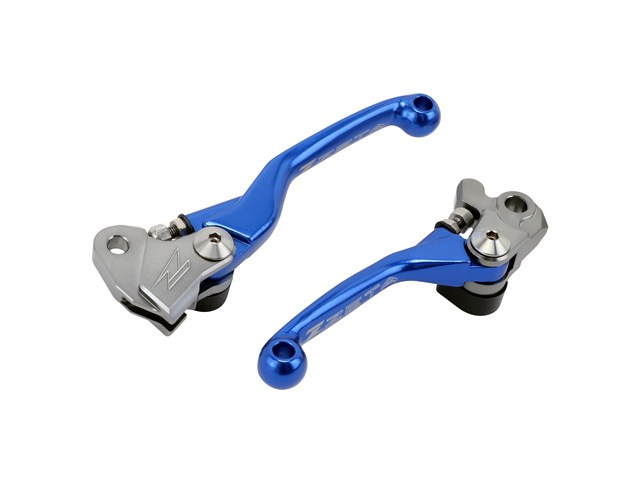 在庫有り ZETA ジータ PIVOTレバーセット BLU 3Fi RMZ250'07-,450'05- ZE44-2102|MOTO-OCC 店