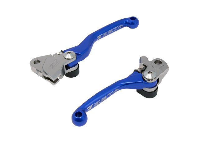 在庫有り ZETA ジータ PIVOTレバーセット BLU 3Fi YZ65 '18-, YZ85'15- ZE44-3122|MOTO-OCC 店