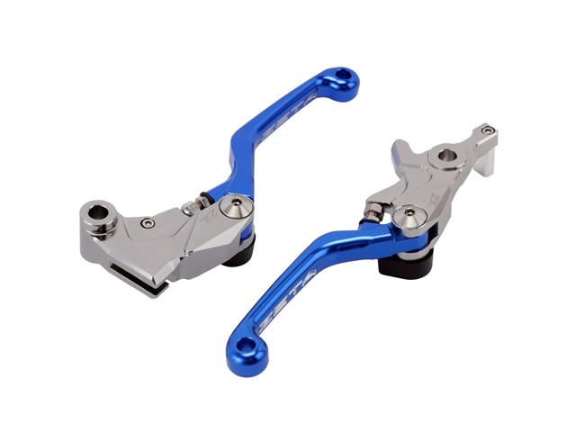 在庫有り ZETA ジータ PIVOTレバーセット BLU 3Fi CP KLX125/230/250 ZE44-6012|MOTO-OCC 店