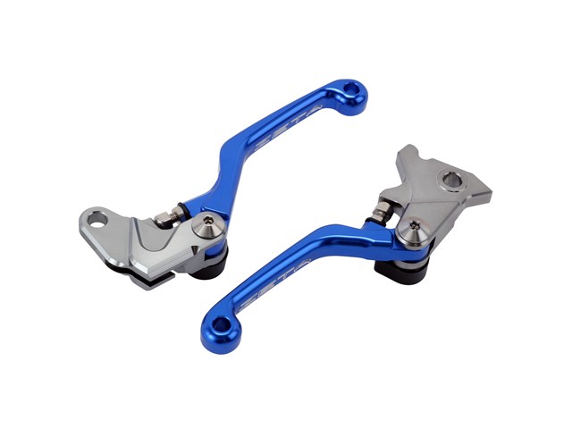 在庫有り ZETA ジータ PIVOTレバーセット BLU 3Fi WR250R/X,XT250,DT230,TTR250 ZE44-8012