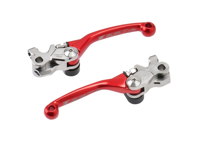 在庫有り ZETA ジータ PIVOTレバーセット RED 3Fi BRAKETEC/GASGAS 21 ZE44-4173｜MOTO-OCC 店 11,974円