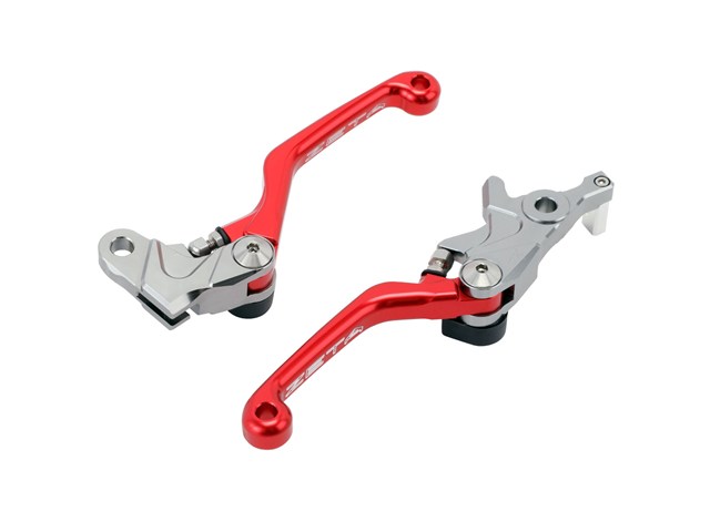 在庫有り ZETA ジータ PIVOTレバーセット RED 3Fi CP CRF250L ZE44-5013