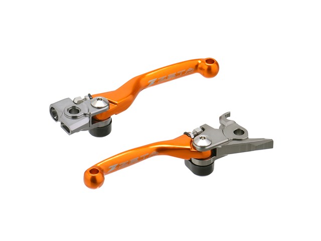 在庫有り ZETA ジータ PIVOTレバーセット ORG 3Fi Clutch:Brembo / Brake:Brembo-'13 ZE44-4107