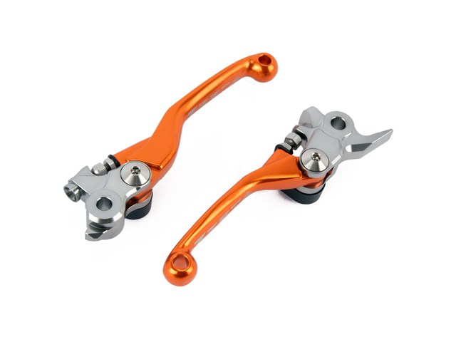 在庫有り ZETA ジータ PIVOTレバーセット ORG 3Fi Clutch:MAGURA / Brake:Brembo-'13 ZE44-4137