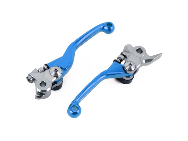 在庫有り ZETA ジータ PIVOTレバーセット H-Blue 3Fi Clutch:MAGURA / Brake:Brembo-'13 ZE44-4139