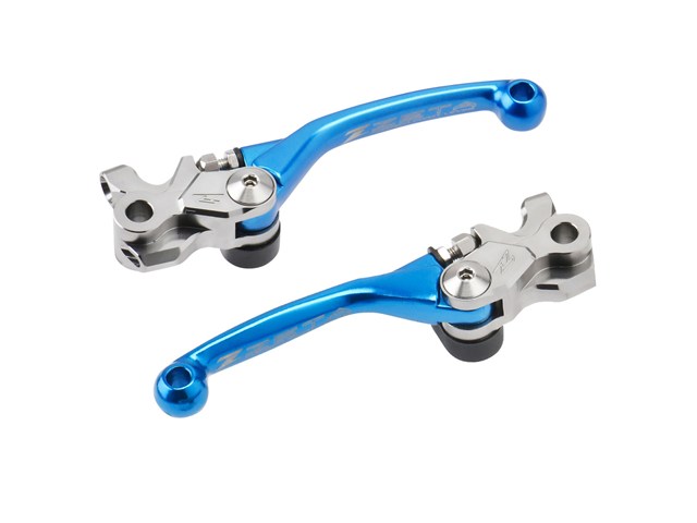 在庫有り ZETA ジータ PIVOTレバーセット H-Blue 3Fi BRAKETEC/GASGAS 21 ZE44-4179｜MOTO-OCC 店