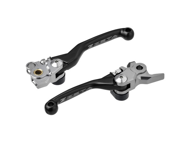 在庫有り ZETA ジータ PIVOTレバーセット BLK 3Fi KX450/X' 24- ZE44-1131