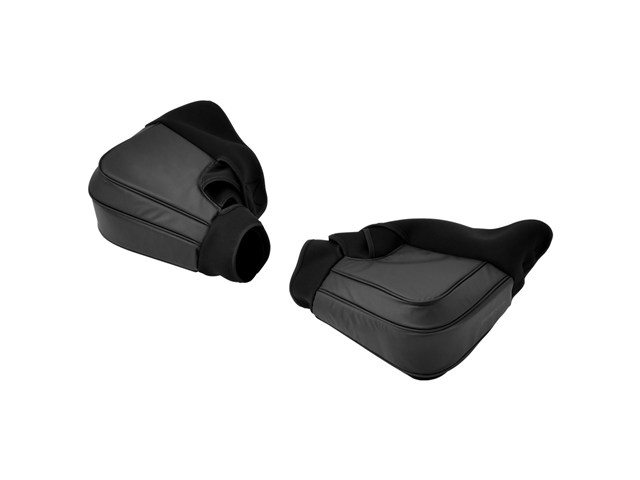 在庫有り ZETA ジータ ハンドウォーマー BLK ZE72-9032|MOTO-OCC 店