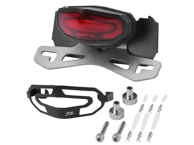 在庫有り ZETA ジータ LEDラインテールホルダーキット RED CRF450L'19- CRF450RL'21- ZR45-1709｜MOTO-OCC 店 8,176円