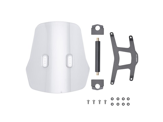 在庫有り ZETA ジータ Adv.ウインドシールド STD LT.スモーク TENERE700'20- ZE70-1421|MOTO-OCC 店