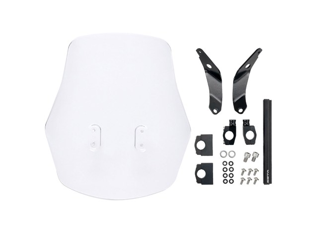 在庫有り ZETA ジータ Adv.ウインドシールド LARGE LT.スモーク CC110 22-(JA60) ZE70-2021|MOTO-OCC 店