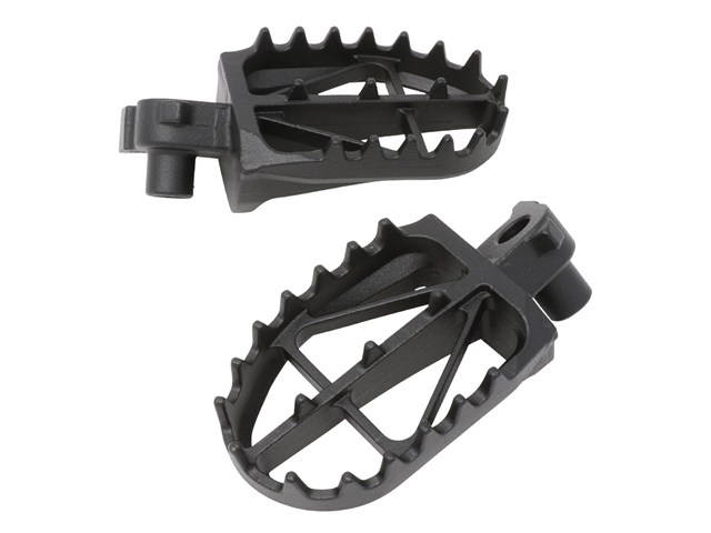 在庫有り ZETA ジータ ワイドフットペグ 57mm YZ/YZF'99- Z48-02-806