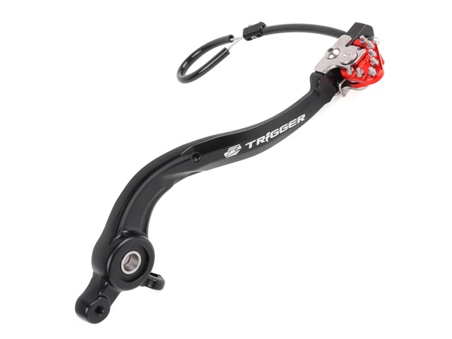 在庫有り ZETA ジータ ブレーキペダル RED KTM SX HQV. FC 16- ZE90-7422|MOTO-OCC 店