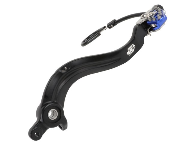 在庫有り ZETA ジータ ブレーキペダル BLUE KTM EXC/SX HQV. ZE90-7416｜MOTO-OCC 店 10,240円