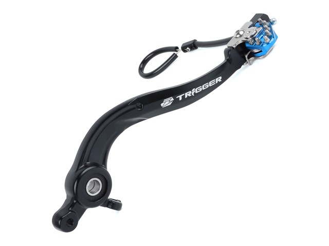 在庫有り ZETA ジータ ブレーキペダル H-BLUE KTM SX/SX-F/XC/XC-F 23- ZE90-7449|MOTO-OCC 店