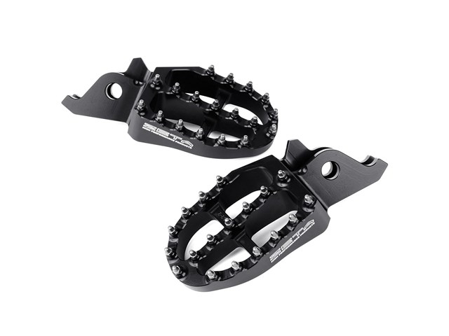 在庫有り ZETA ジータ アルミフットペグ BLK CRF250/450,CRF250L/M ZE93-1020｜MOTO-OCC 店
