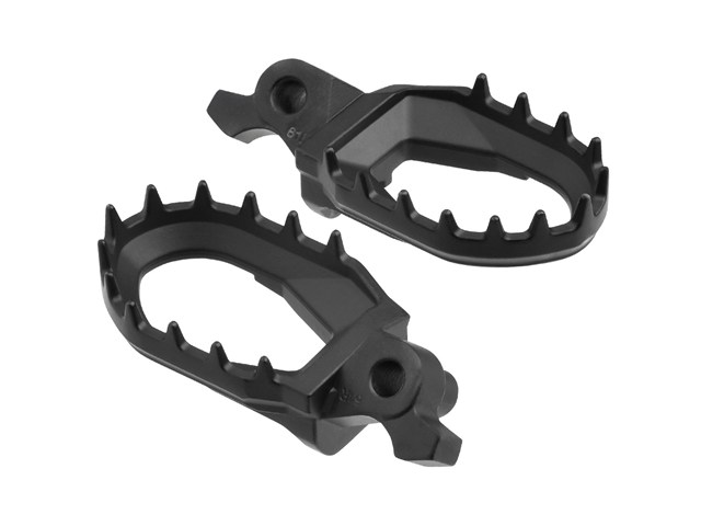 在庫有り ZETA ジータ MAX フットペグ BLACK YZ ZE93-2610｜MOTO-OCC 店