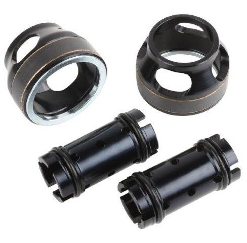 ZETA ジータ サスペンションローダウンキット KYB AOS24φ -50mm フロント F4245 (旧品番:ZE56-31030)