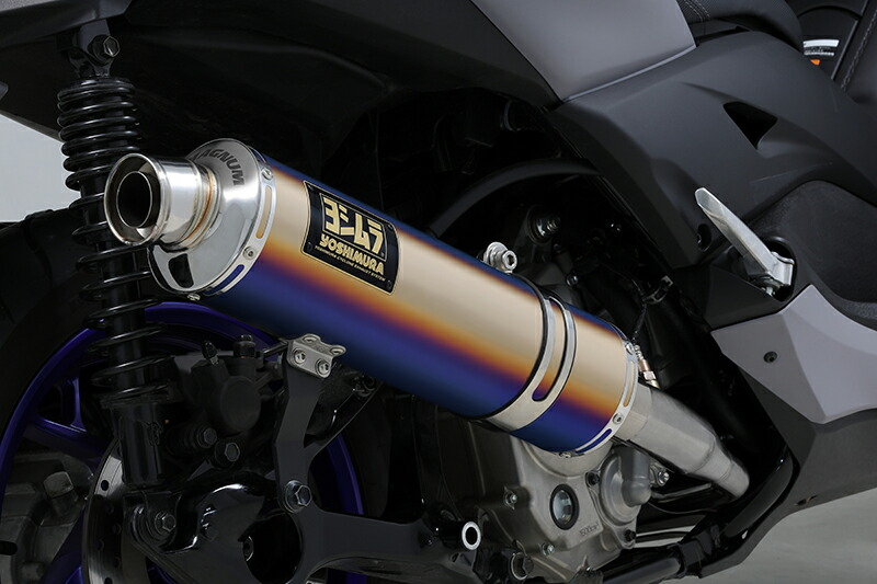 ヨシムラ バイク用 マフラー SPEC 車種:XMAX(21-22) EXPORT 機械曲GP