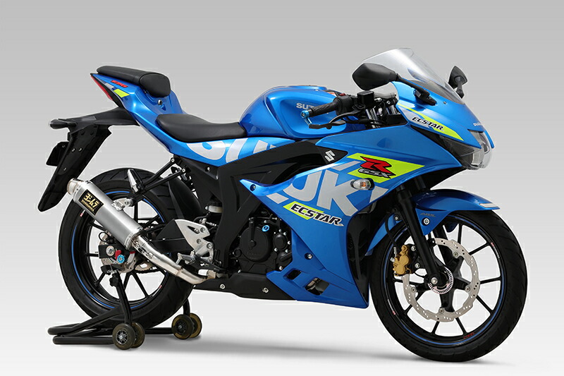 楽天市場】Realize GSX-R125 バイクマフラー 8BJ-DL32D 2BJ-DL33B