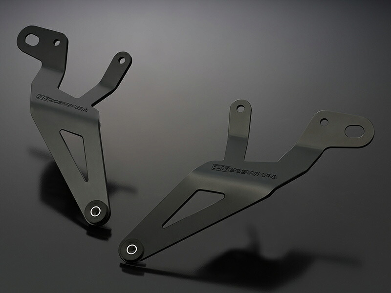 【25日限定!クーポン配布!】 ヨシムラ YOSHIMURA バイク用 HEPTAFORCE用サイレンサーブラケット SET 車種:Hayabusa(21) 品番:194-592-0020|moto-zoa 店