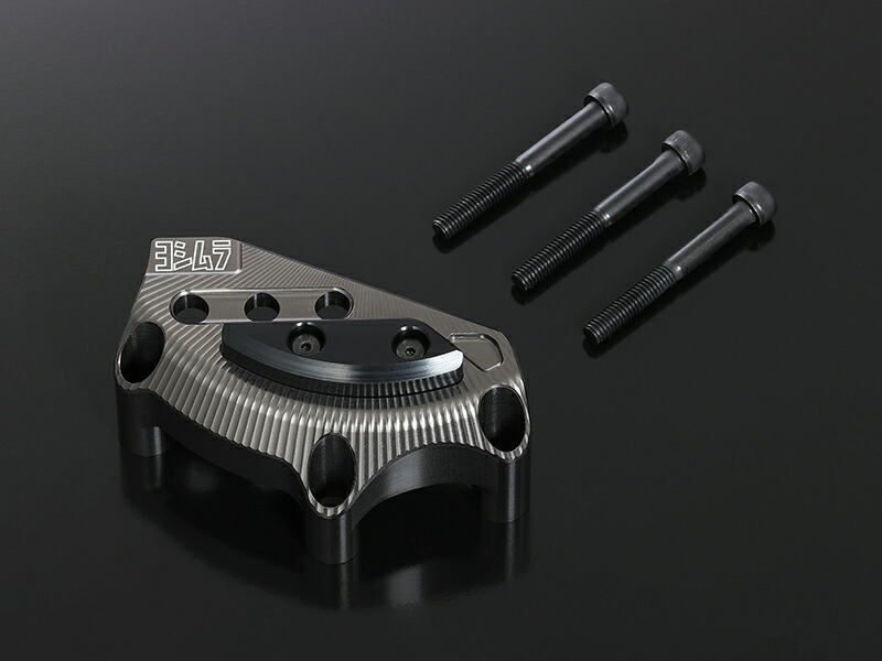 【15日限定！クーポン配布！】 ヨシムラ YOSHIMURA バイク用 エンジンケースガードKIT ジェネレーターカバー「PRO SHIELD」 スレートグレー 車種:Hayabusa(21-23) 品番:280-592-0100