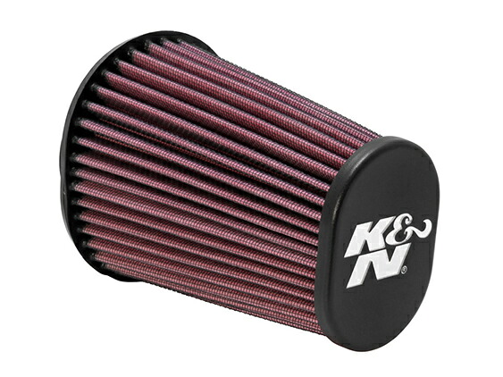 【マラソン期間 クーポン配布！】 ヨシムラ YOSHIMURA バイク用 K&N エアフィルター φ62/L152mm オーバルストレート 品番:RE-0960