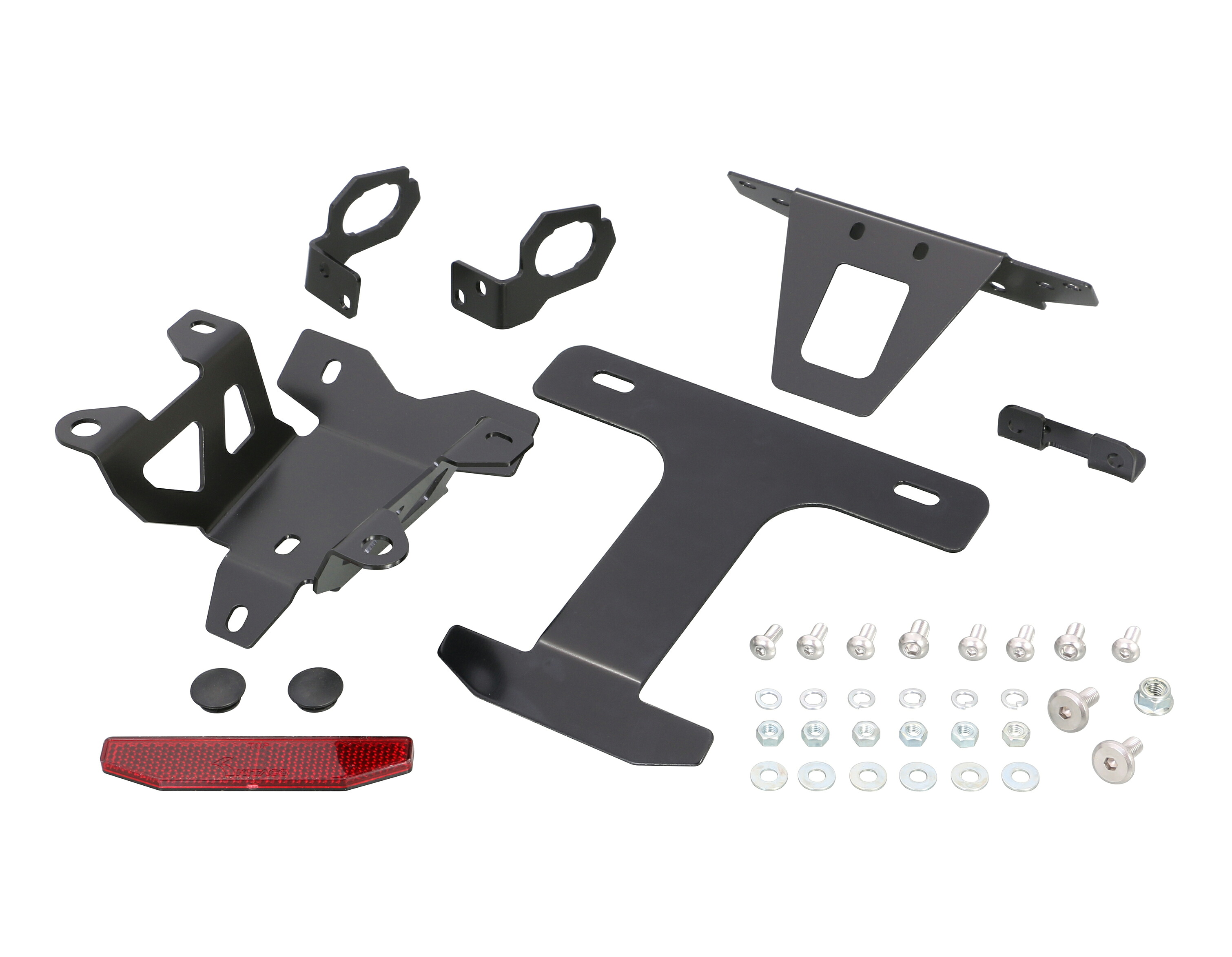 【18日限定！クーポン配布！】 KITACO キタコ バイク用 フェンダーレスキット （ナンバー取付ステー） ADV150(KF38)・ADV160(KF54) 691-1460000