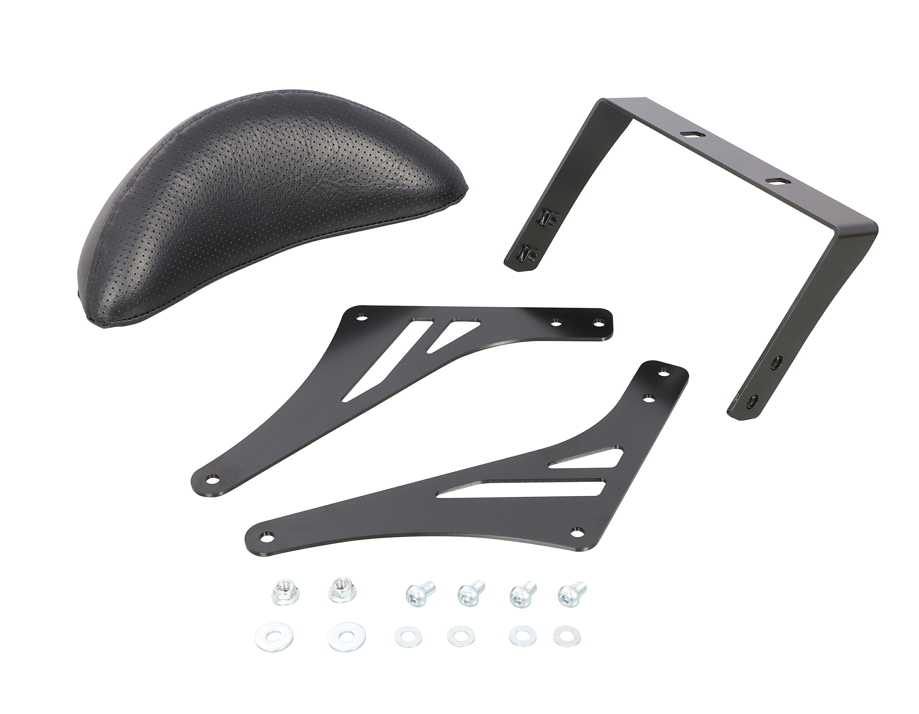 KITACO キタコ バイク用 タンデムバックレスト レブル250(MC49全車種) 80-652-18600