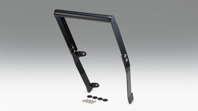 キジマ KIJIMA バイク用 マウントバーステー ブラック ADV150 2019y- 204-0703