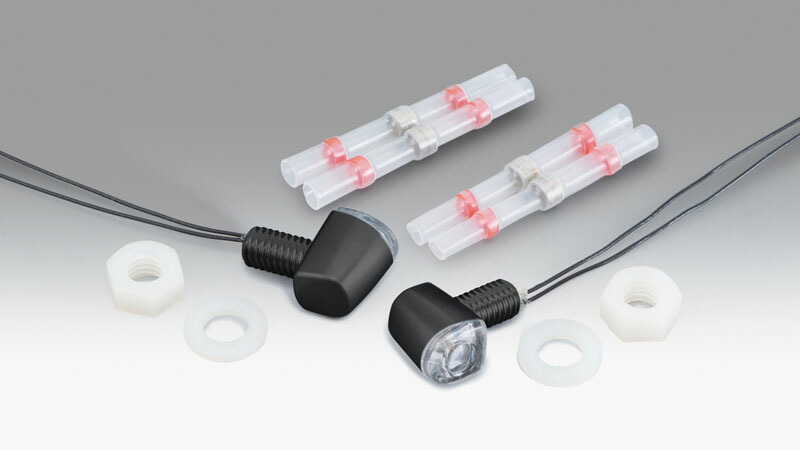 【マラソン期間 クーポン配布！】 キジマ KIJIMA バイク用 LED ウインカーランプ Nano シングル LED 12V1.5W 2個入り 219-5179