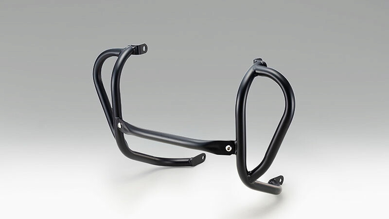 キジマ KIJIMA バイク用 エンジンガード マットブラック Z650RS 22y- 405-245｜moto-zoa 店