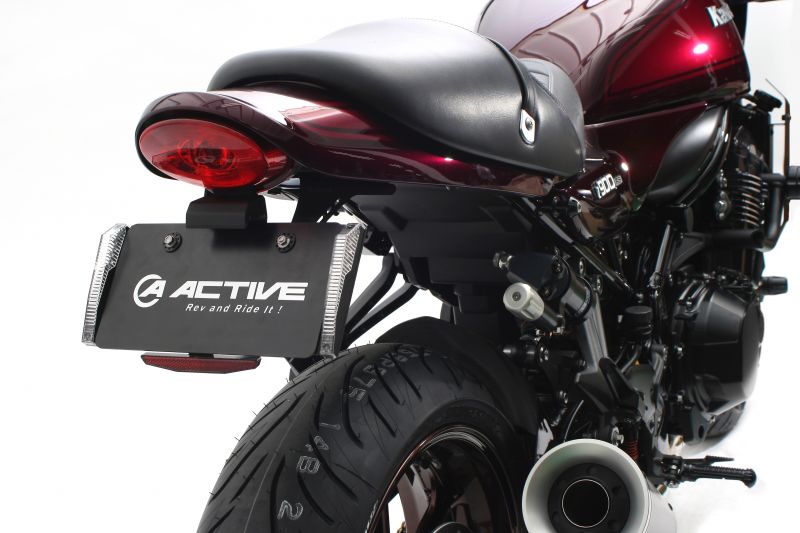 ACTIVE アクティブ バイク用 フェンダーレスキット オプション 純正ウインカーレス用ステー Z900RS CAFE '18〜'20  1157087-3 舗