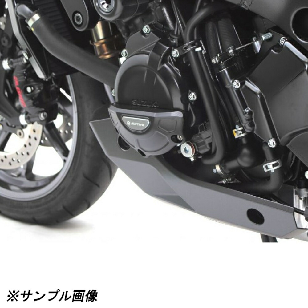 【18日限定！クーポン配布！】 ACTIVE (アクティブ) バイク用 エンジンカバースライダー 左右セット SUZUKI KATANA '19 ～ '22 GSX-S1000 '22 GSX-S1000GT '22 1132502
